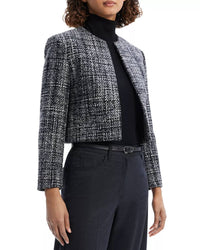 Theory - Tweed Clean Pocket Jacket