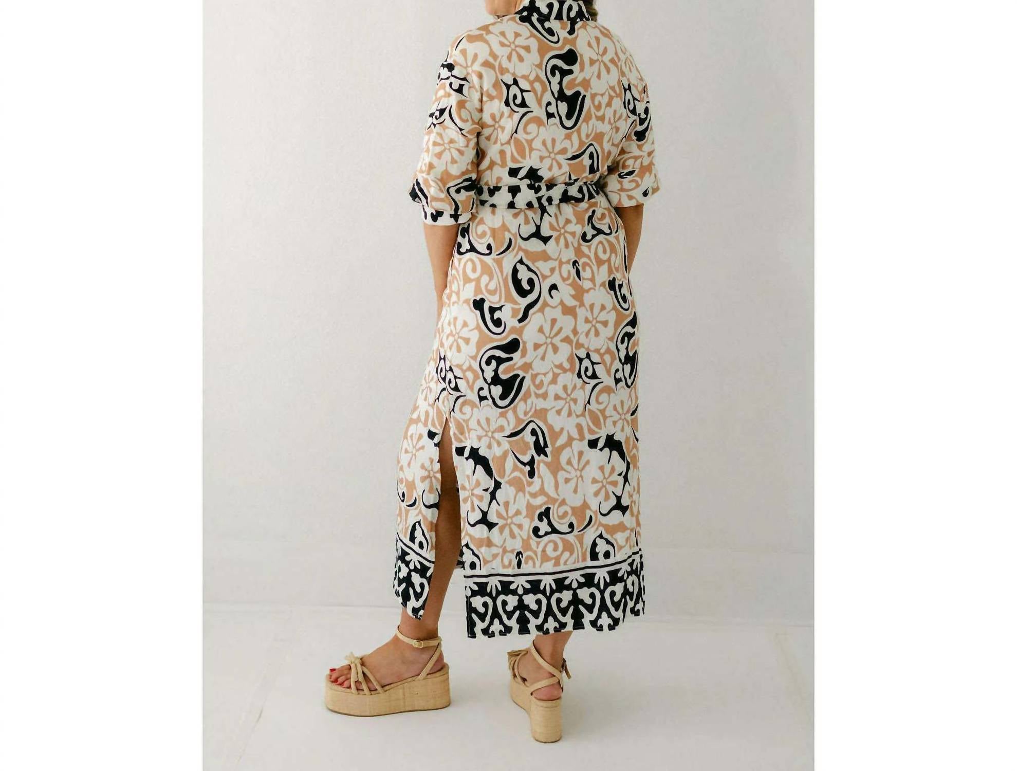 Jade - NINA DRESS