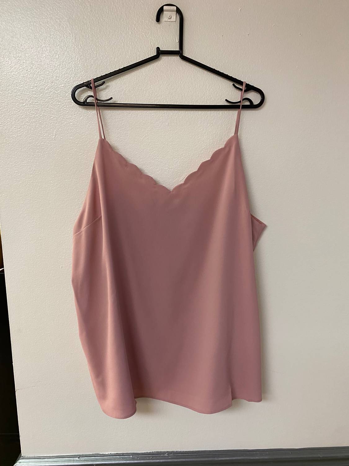 Sweet Lovely By Jen - Scalloped Blouse