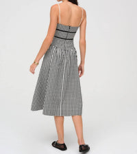 For Love & Lemons - Georgia Gingham Midi Dress