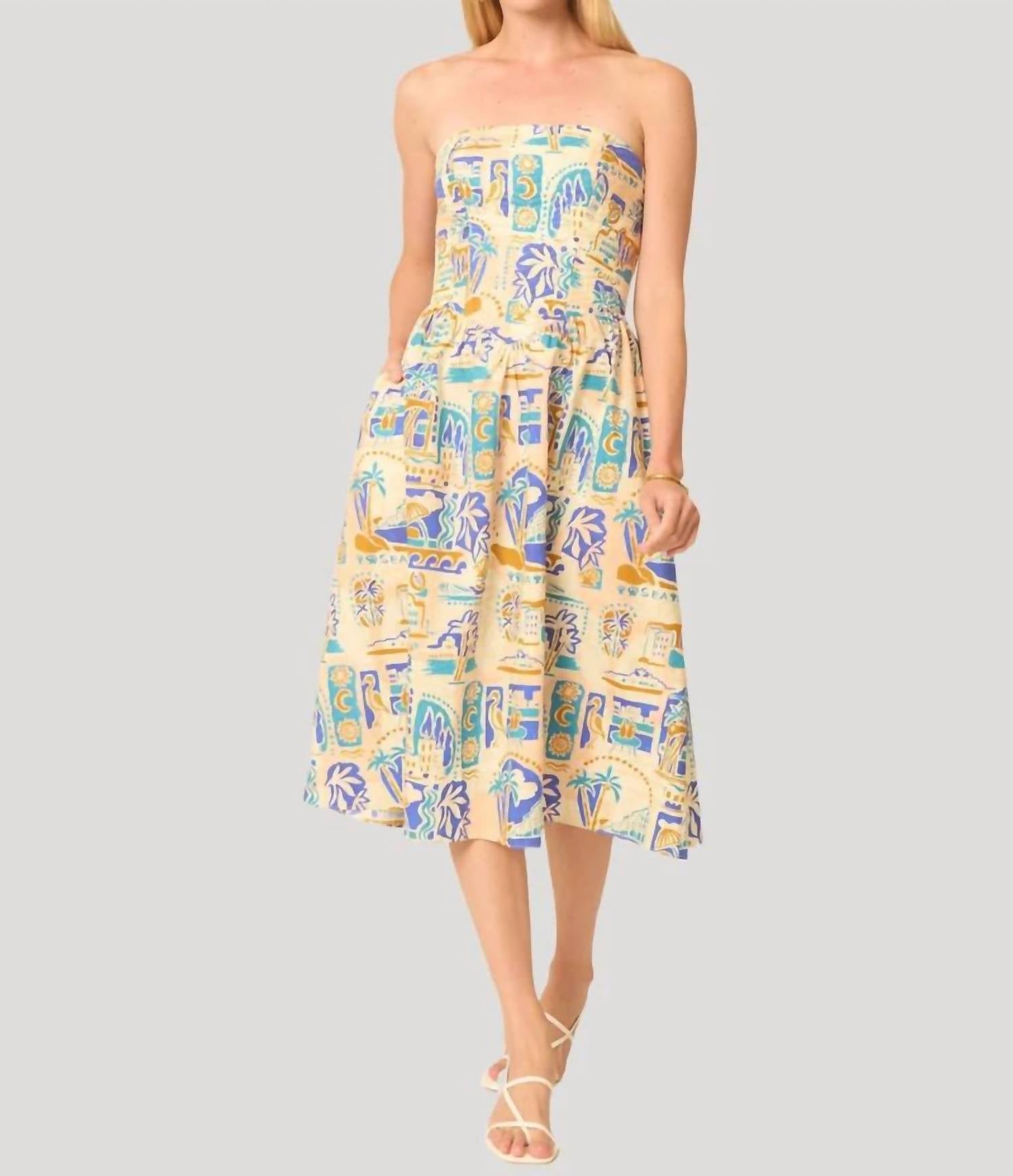 Gilner Farrar - Luanna Dress