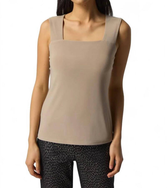 Joseph Ribkoff - SQUARE NECK CAMISOLE TOP