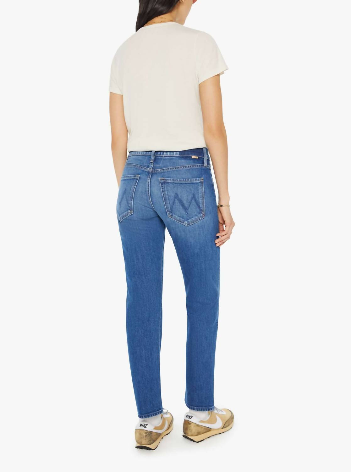 Mother - Slider Straight Leg Hover Jeans