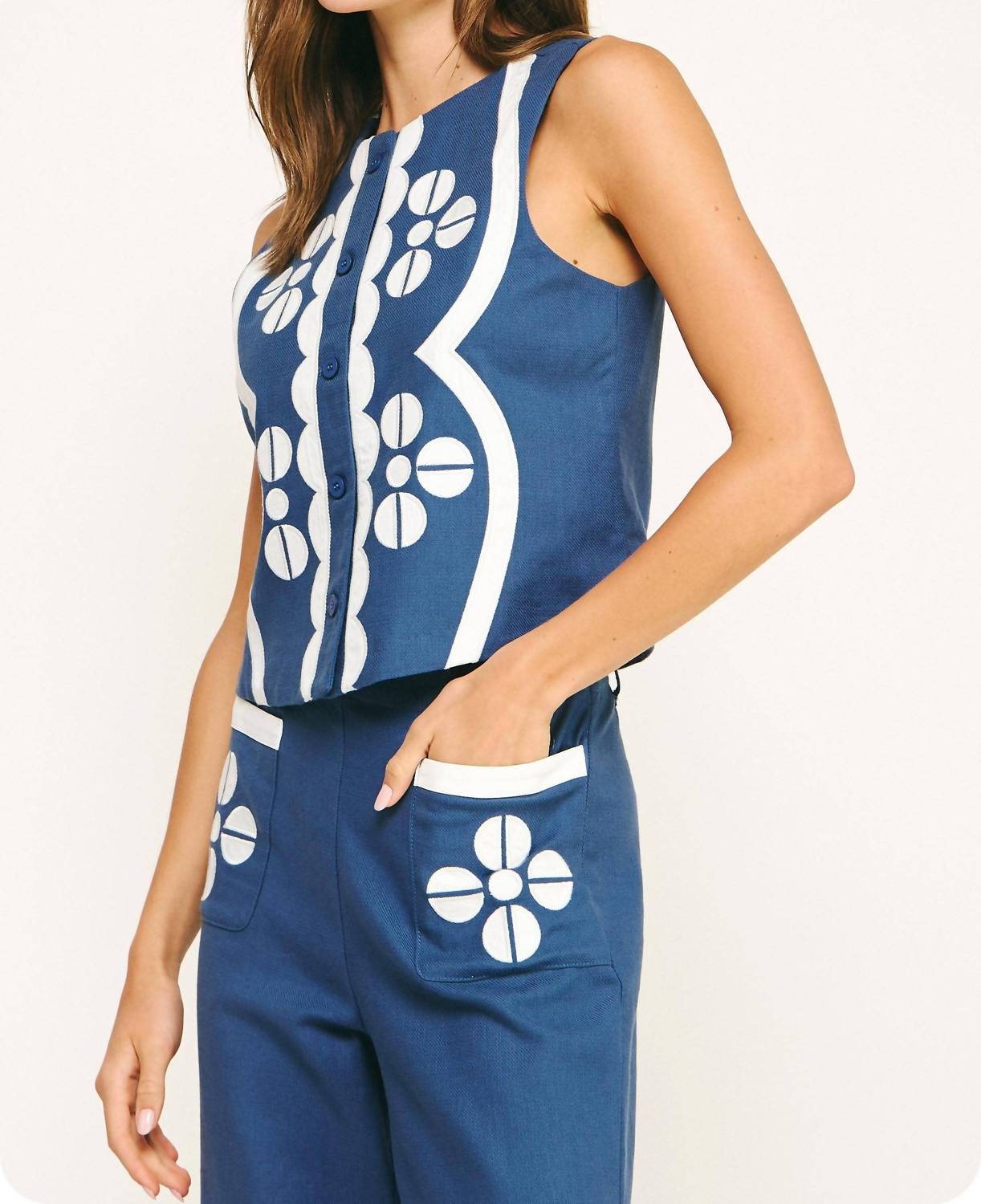 Strut & Bolt - Capri Coast Vest