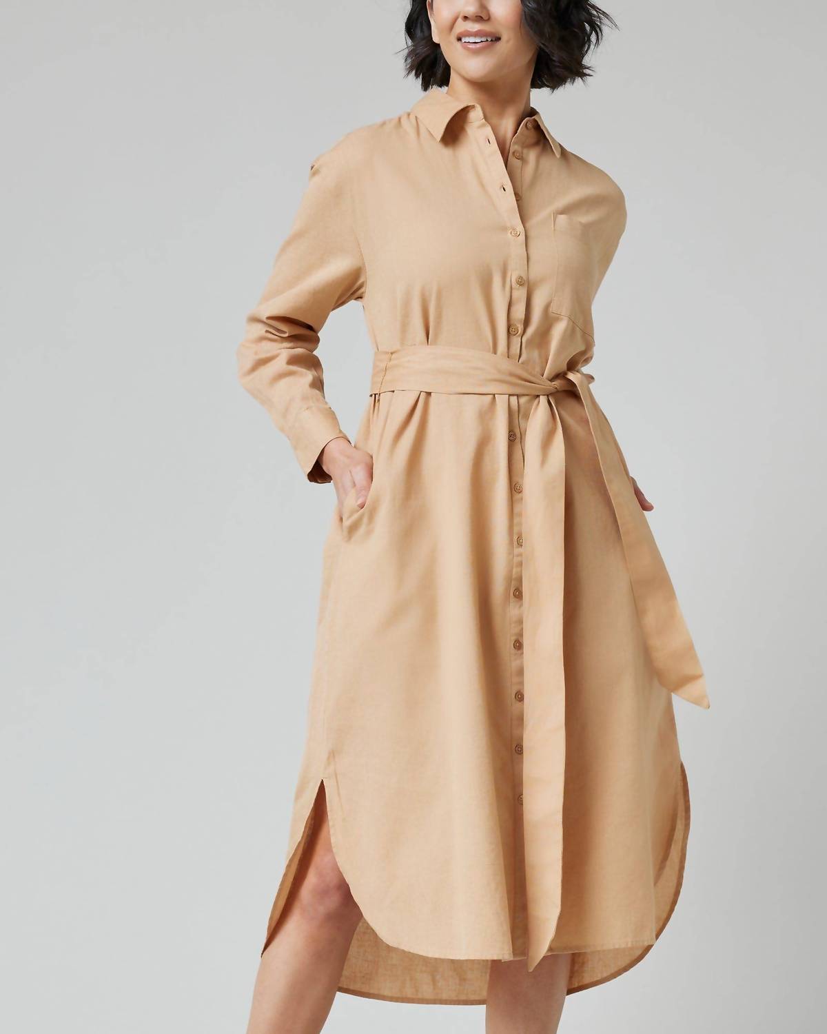 Downeast - Petra Buttondown Dress