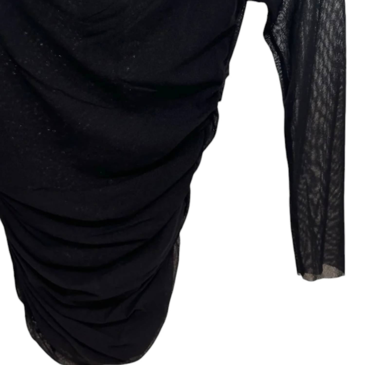 Petit Pois By Viviana G - Shirred Cowl Neck Top