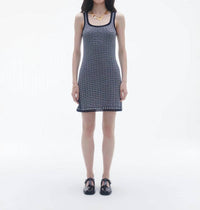 Guest In Residence - Women's Fine Stripe Tank Dress