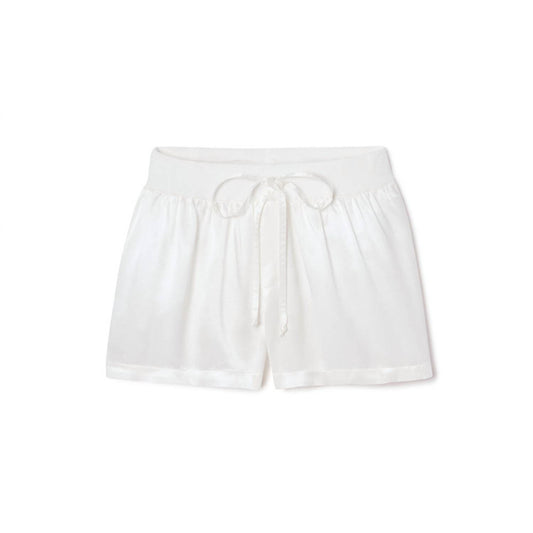 Mikel Satin Boxer Short With Draw String