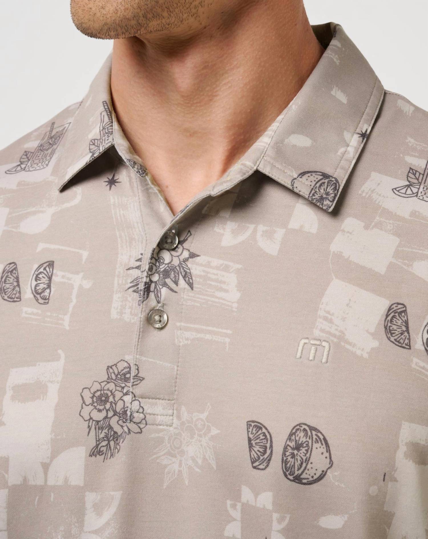 Travismathew - Featherweight Polo