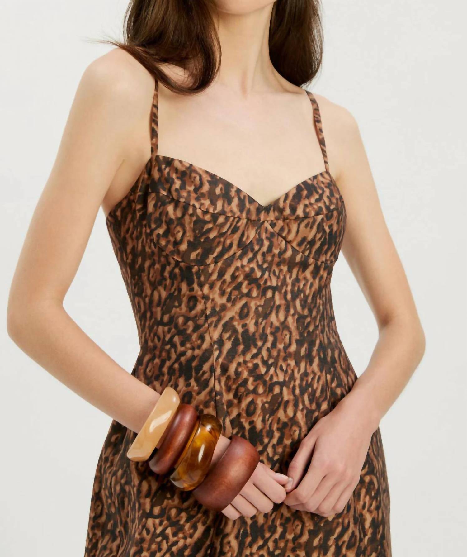 Bardot - Marcello Hourglass Mini Dress