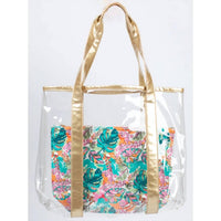 Jane Marie - Women's Tropical Dream Tote With Insert