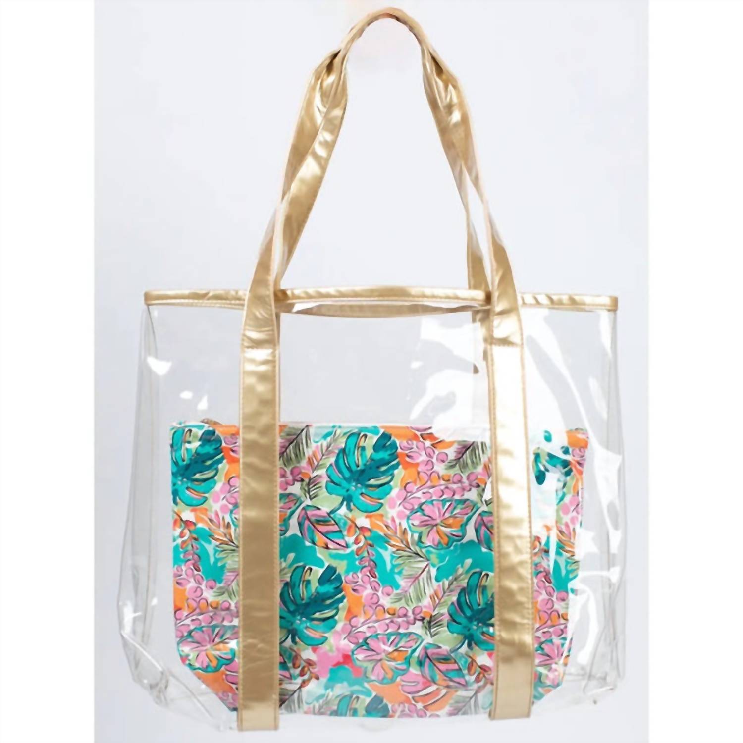 Jane Marie - Women's Tropical Dream Tote With Insert