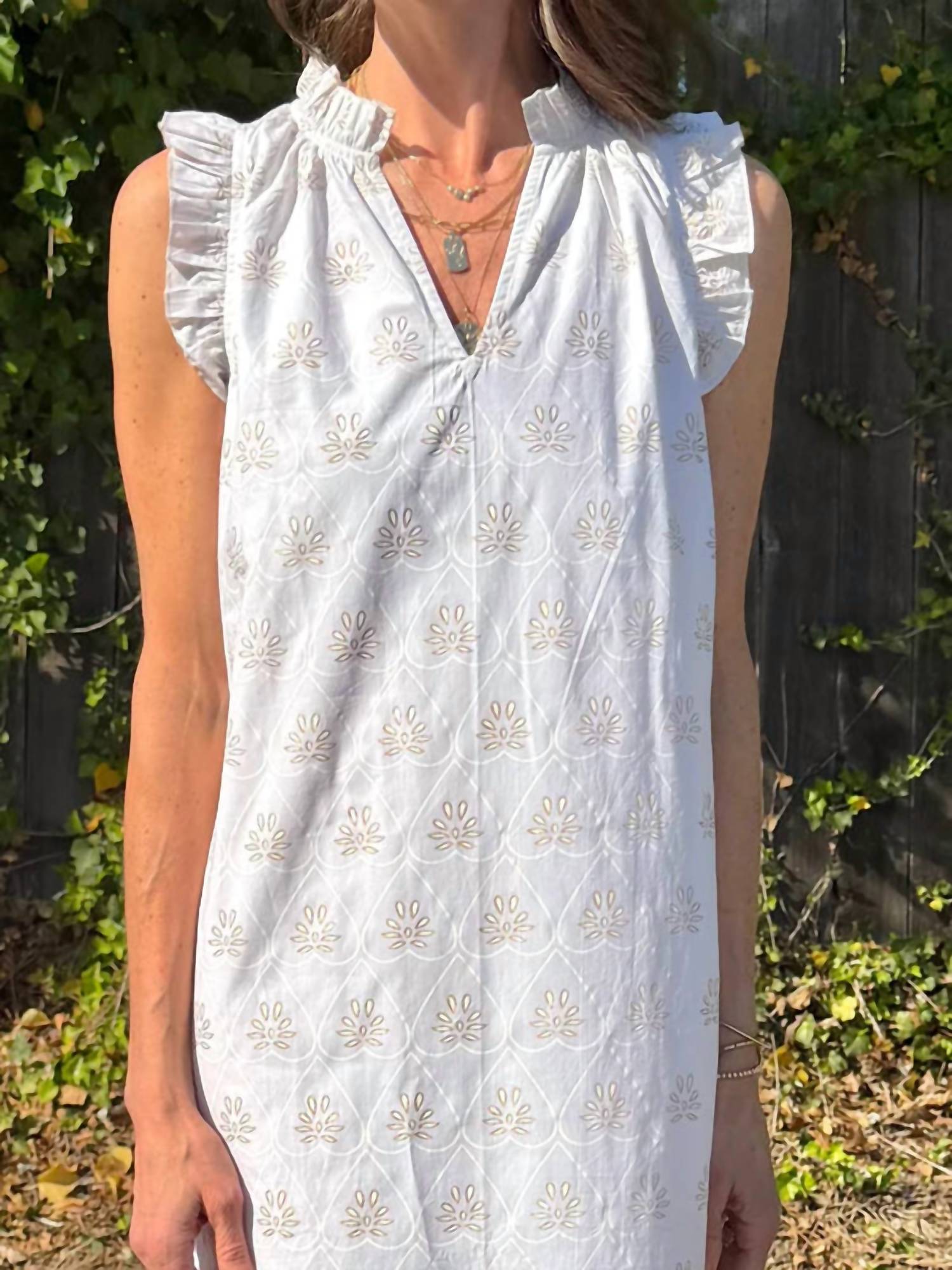 Fitzroy & Willa - Christina Sleeveless Maxi Dress