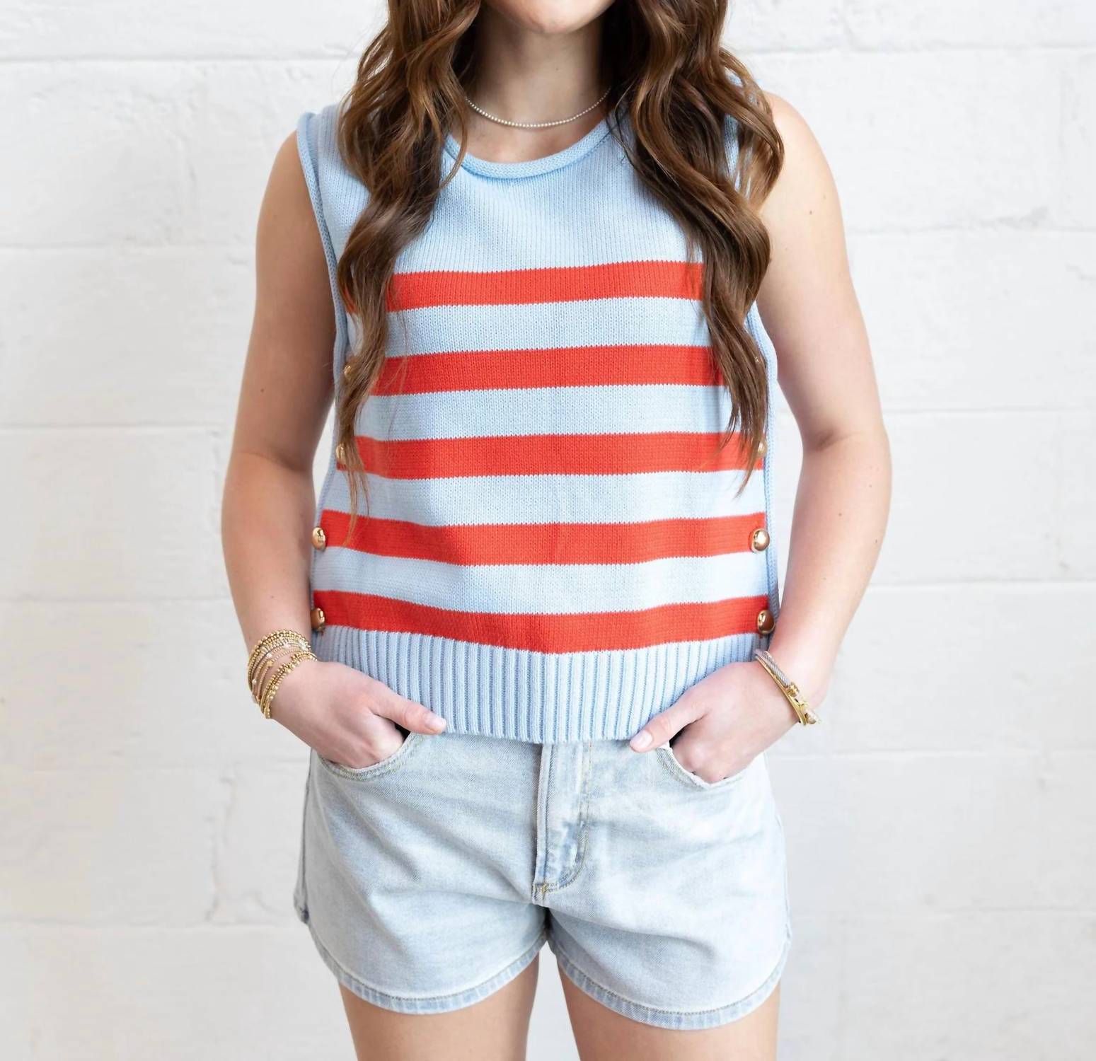 Entro - Charlie Sleeveless Top