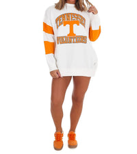 Pressbox - Tennessee Volunteers Sleeve Stripe Crewneck Pullover