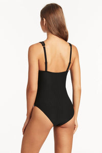 Sea Level Australia - Honeycomb Spliced One Piece Swimsuit