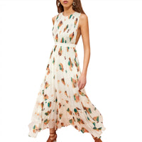 Ulla Johnson Women's Sarai Dress in aurora - women's dress - alternate view