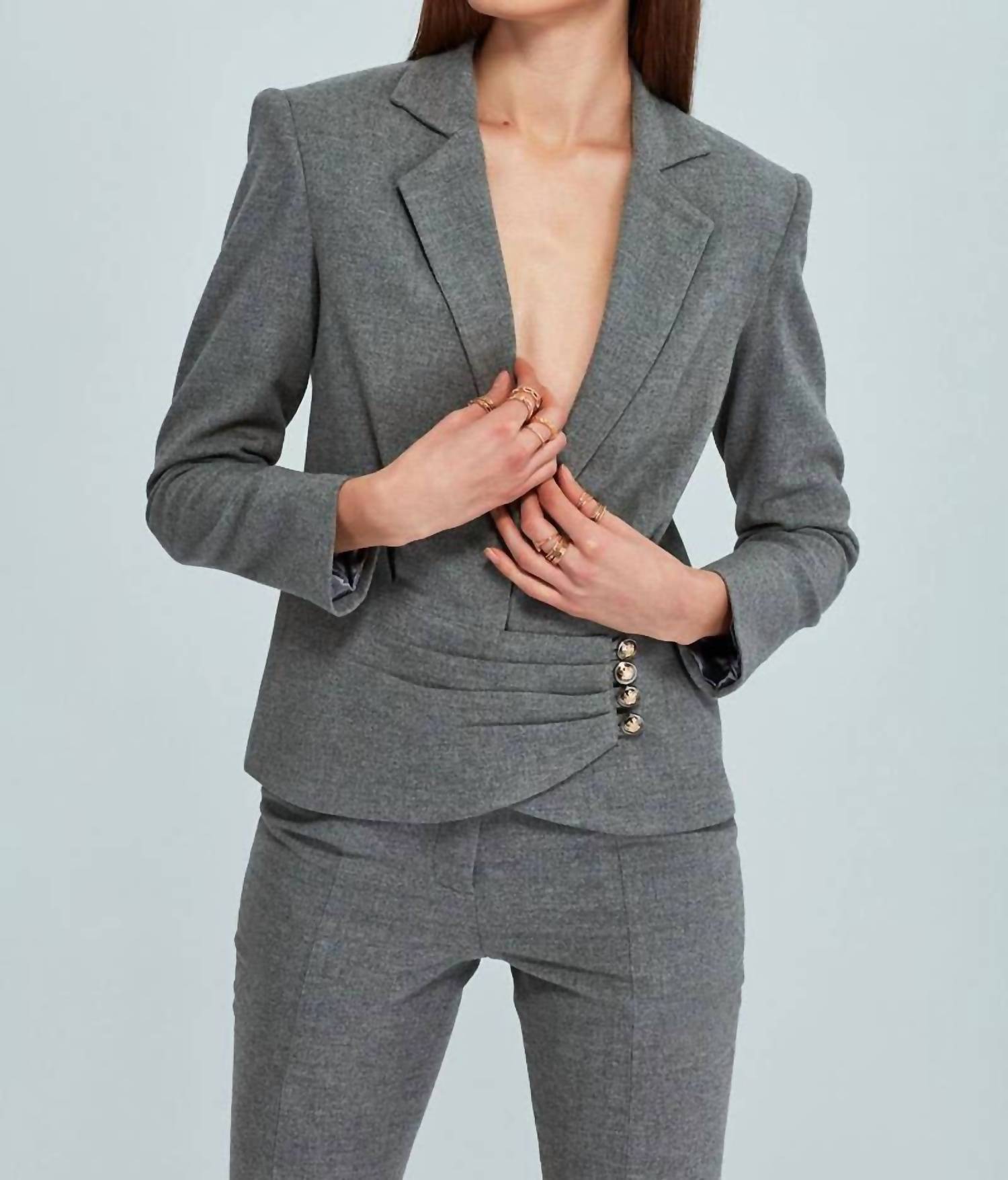 Nana Gotti - Tina Wool Blazer