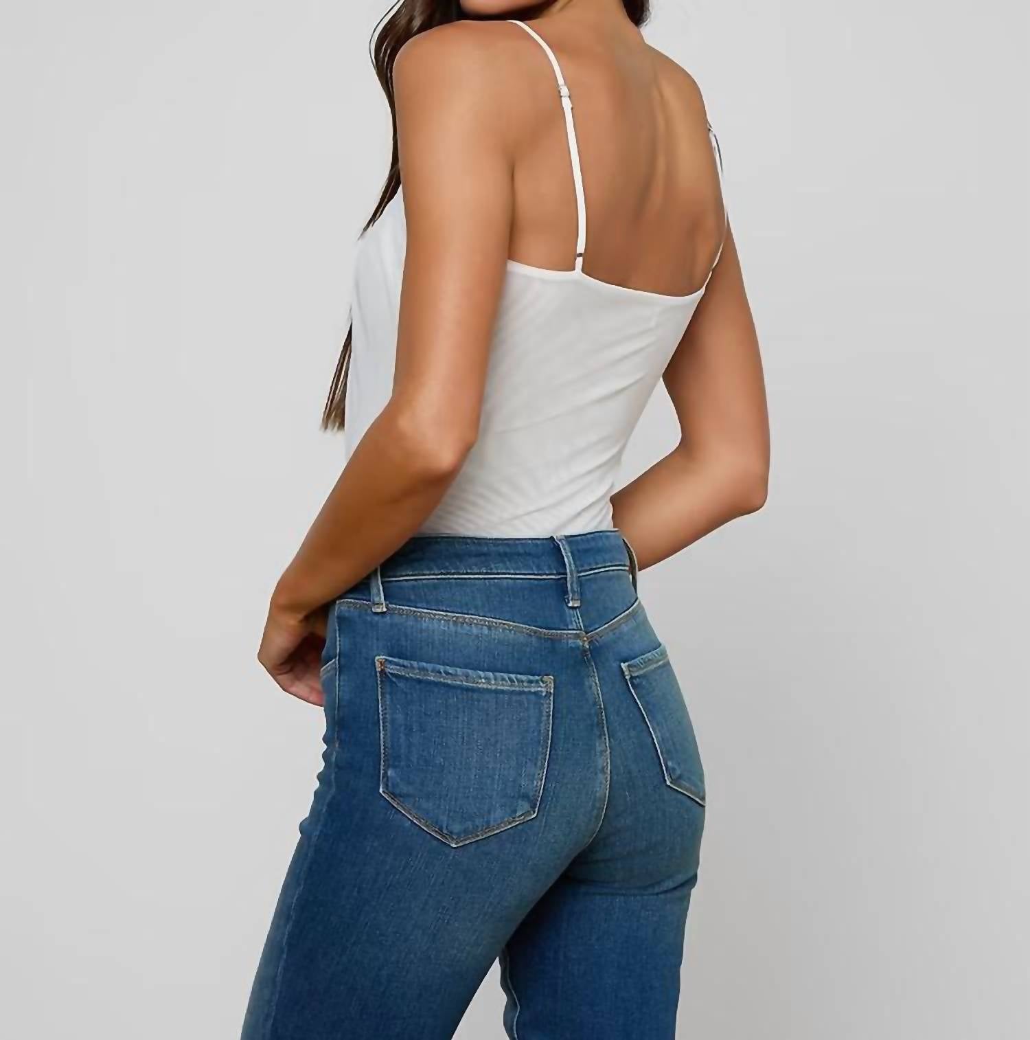 L'Agence - Gelina Ruched Bodysuit