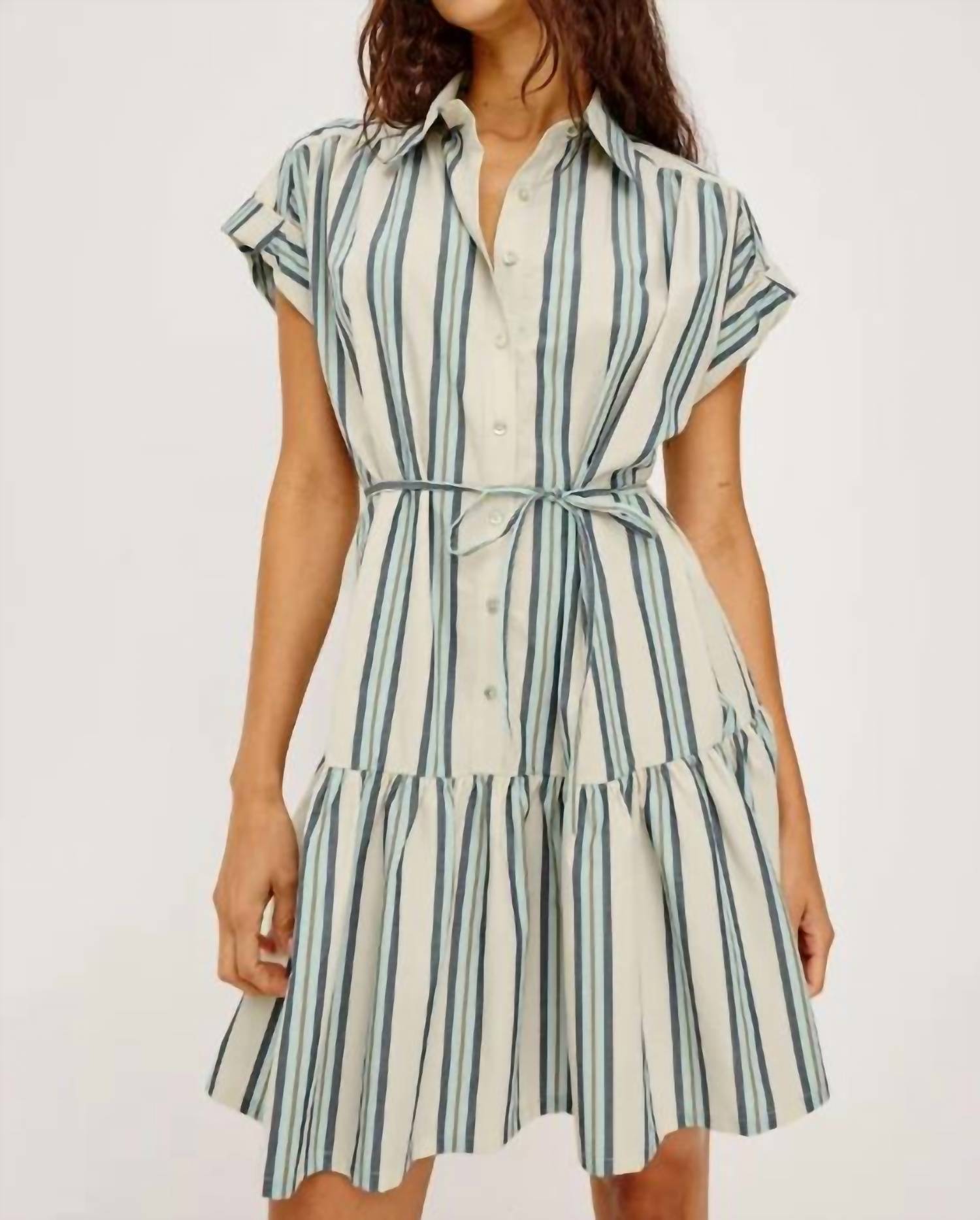 Rails - Evaline Mini Shirt Dress