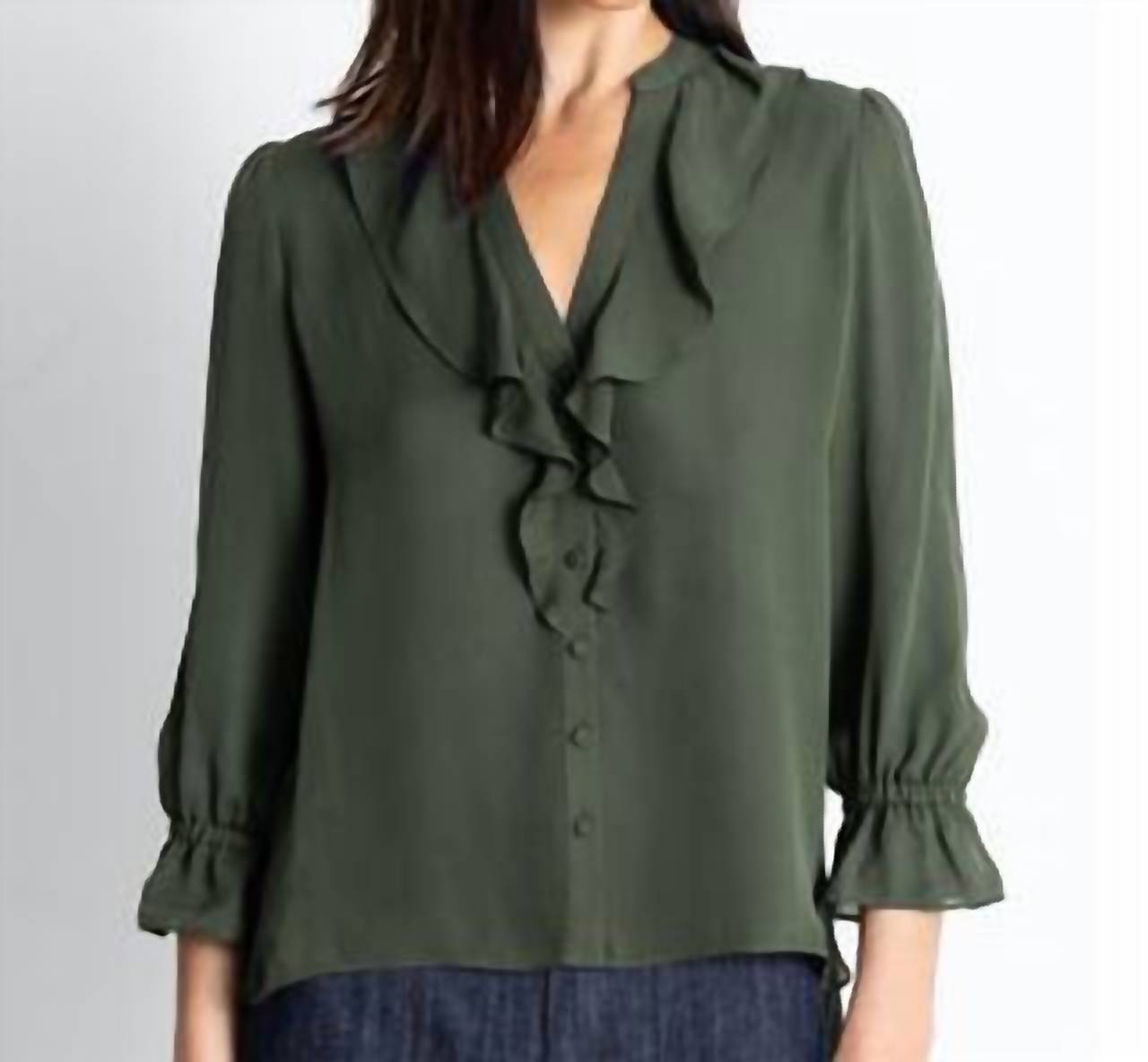 Go By Go Silk - Go Cascade Blouse