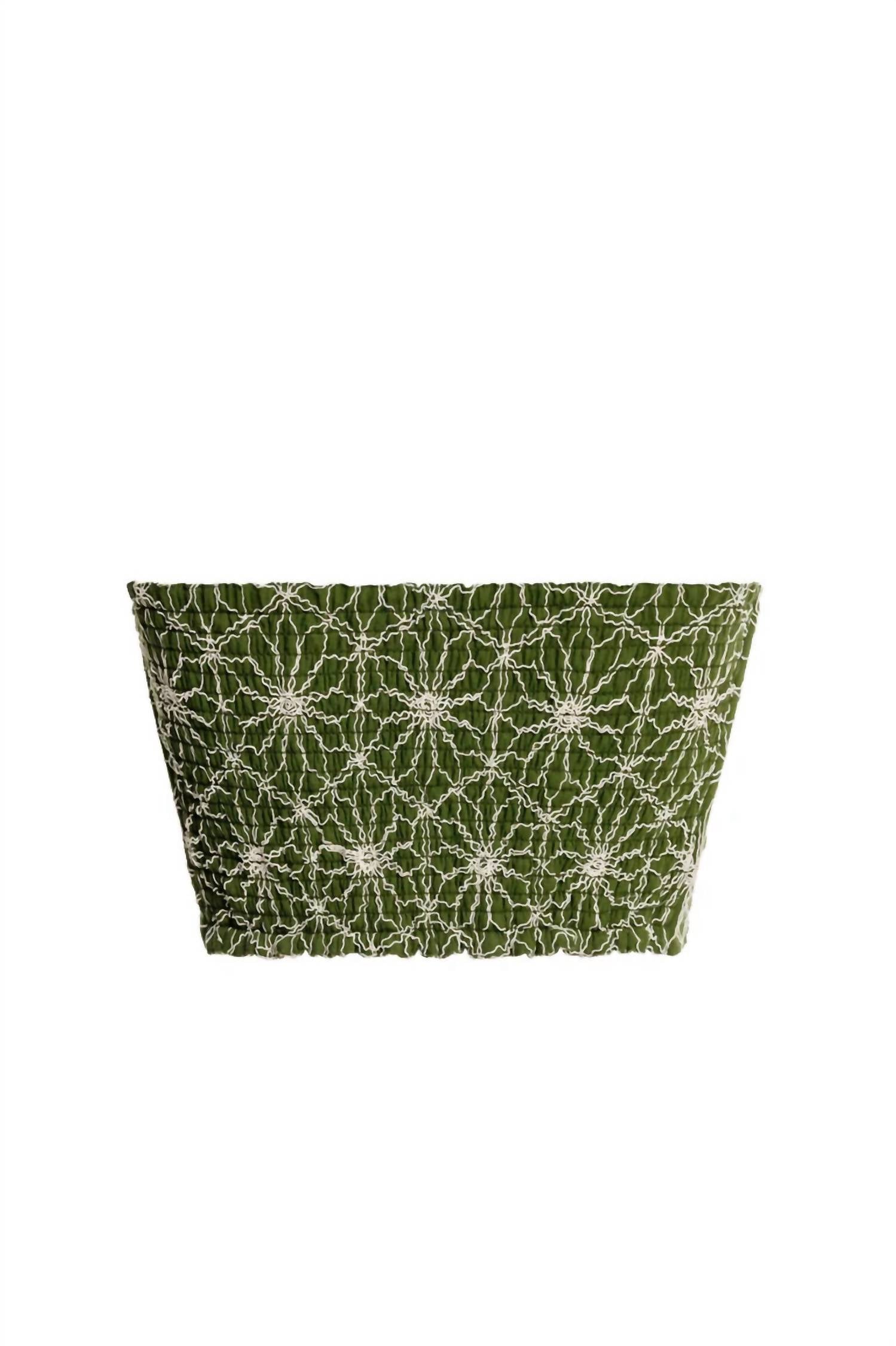 Agua Bendita - Liria Vessel Crop Top