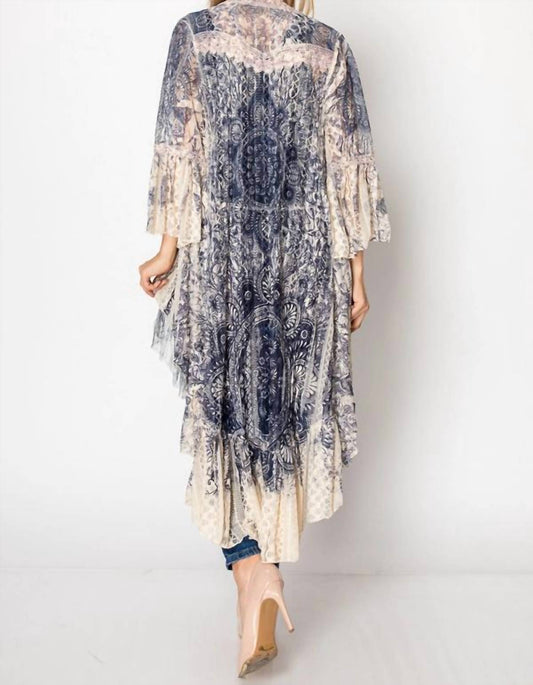 Origami - Ethereal Lace Kimono