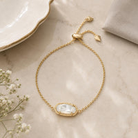 Kendra Scott - Women's Elaina Adjustable Chain Bracelet