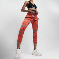 The Athletic Side Of Us - Active Self Graffiti Print Joggers