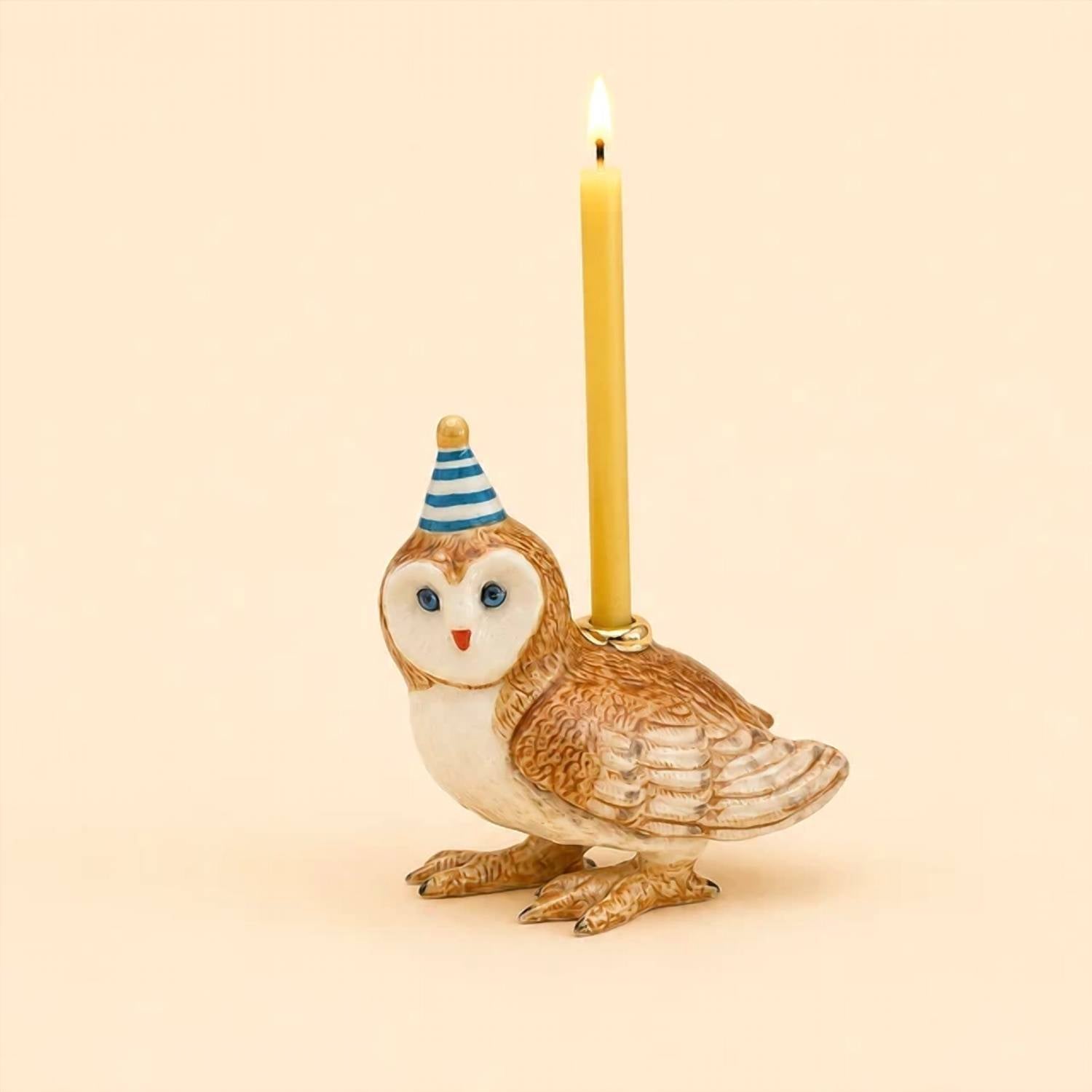 Camp Hollow - Porcelain Birthday Cake Topper
