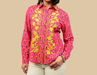 Sister Mary - Pueblo Rose Top
