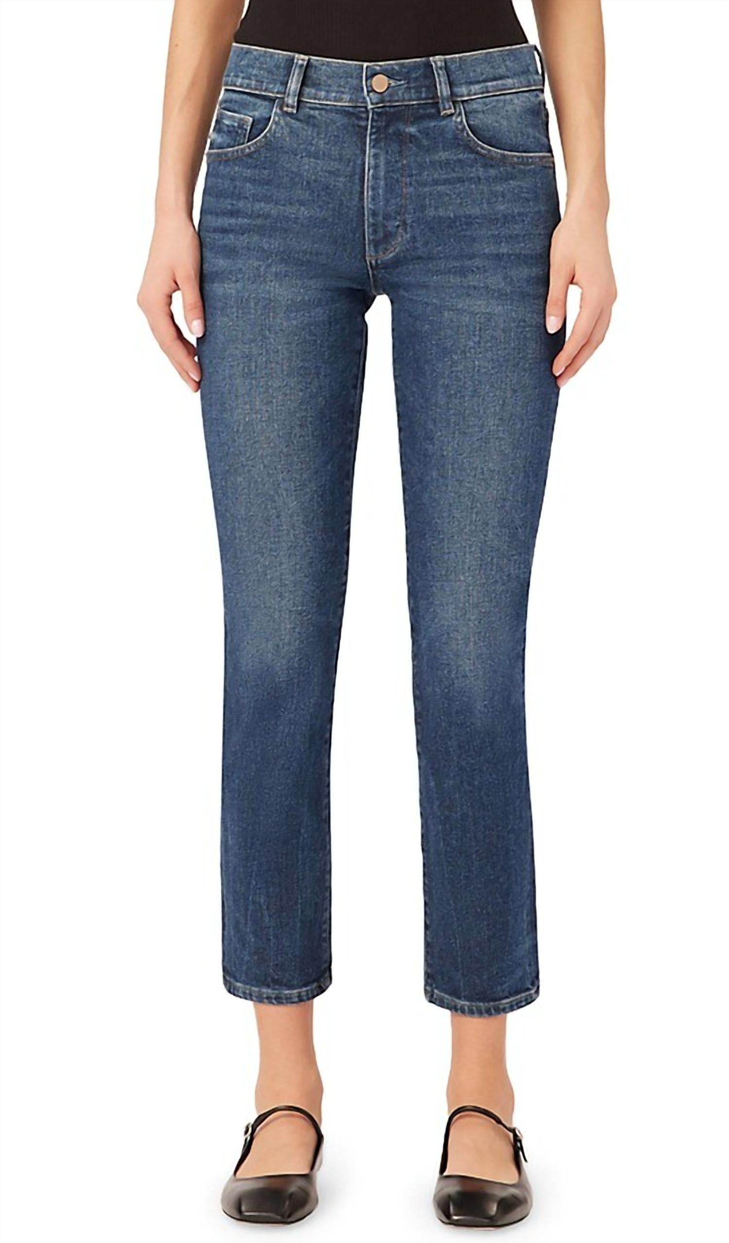 Dl1961 - Women'S - Mila Cigarette Mid-Rise Jeans