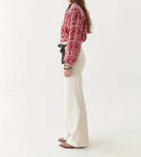 Maison Hotel - Leandra Long Sleeve Blouse
