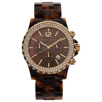 Michael Kors - Men's Bicolor Resin Watch