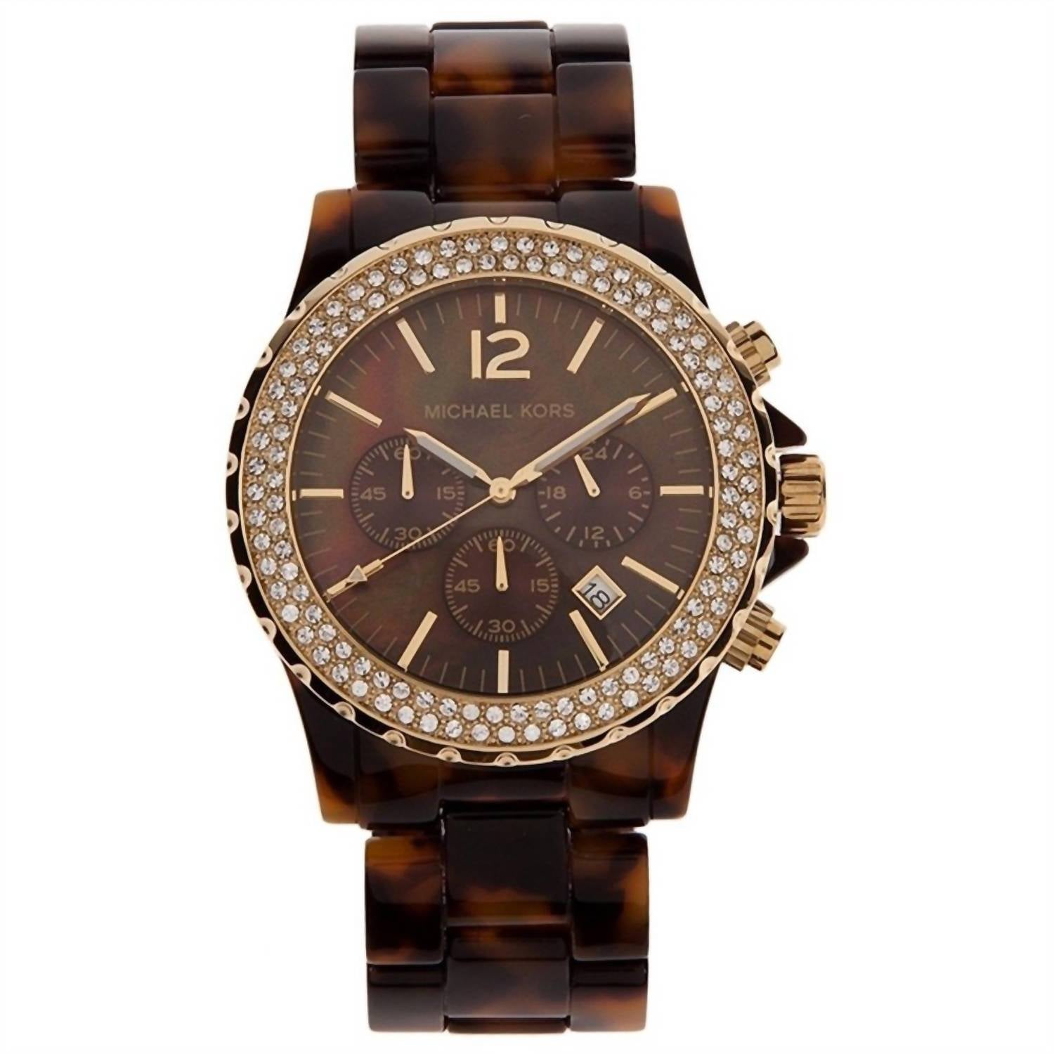 Michael Kors - Men's Bicolor Resin Watch