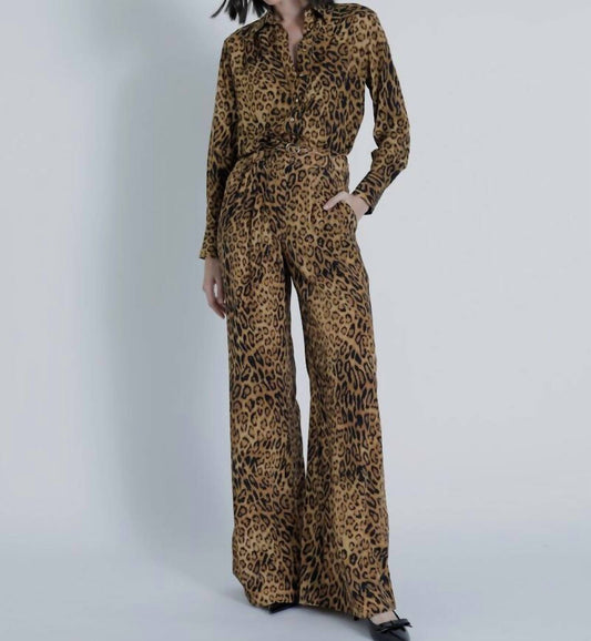 Karina Grimaldi - Mariana Print Blouse