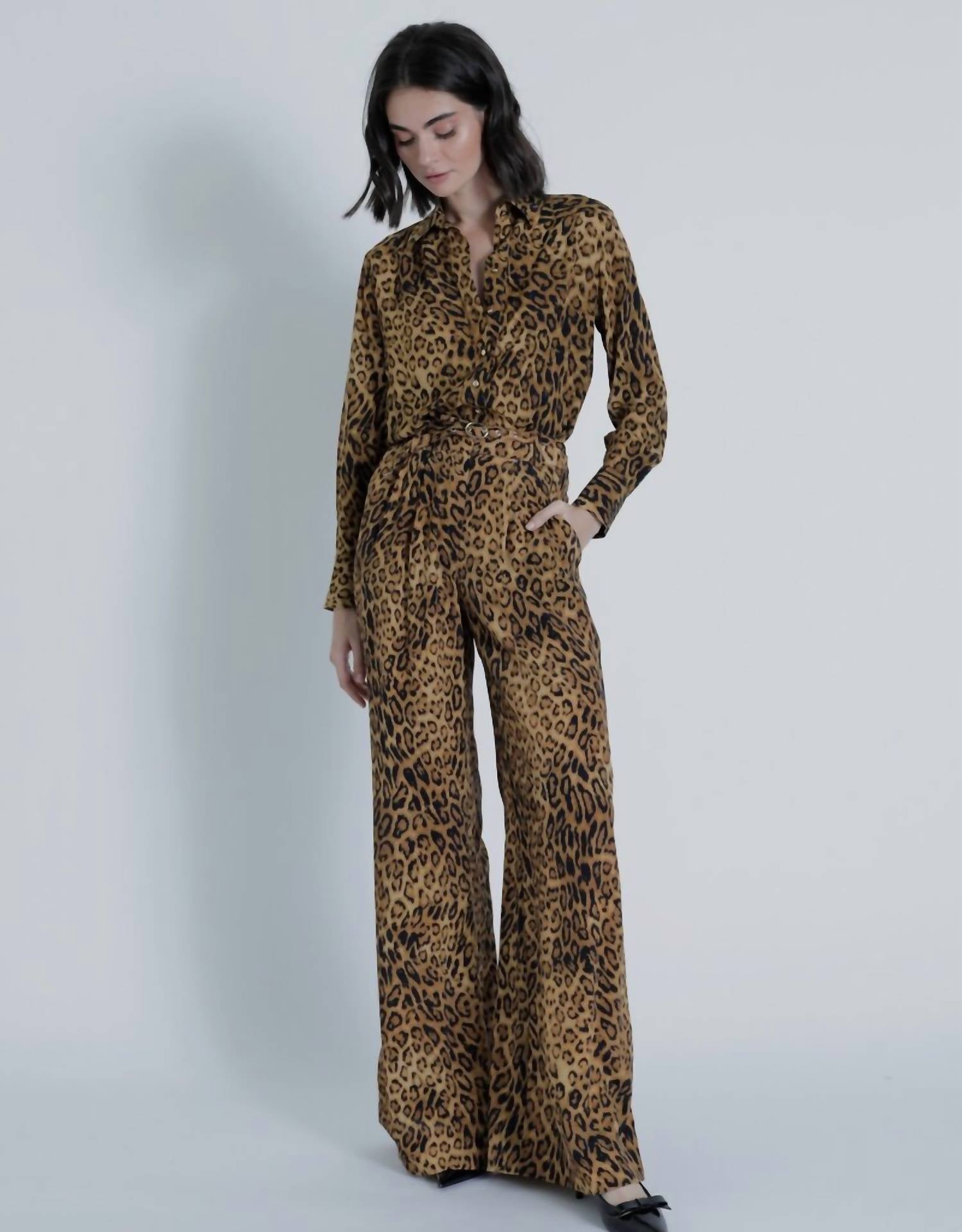 Karina Grimaldi - Mariana Print Blouse