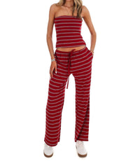 Le Lis - Along The Lines Stripe Two Piece Set