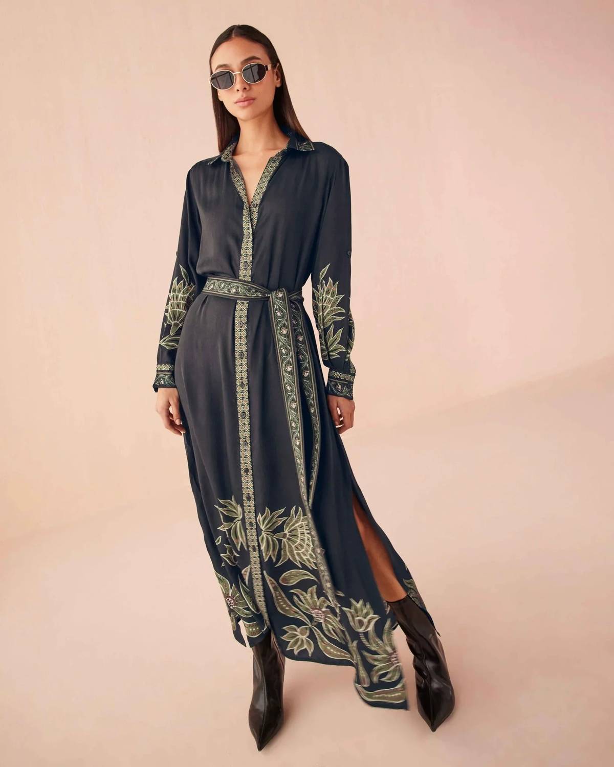 Omika - Emma Maxi Alexia Dress