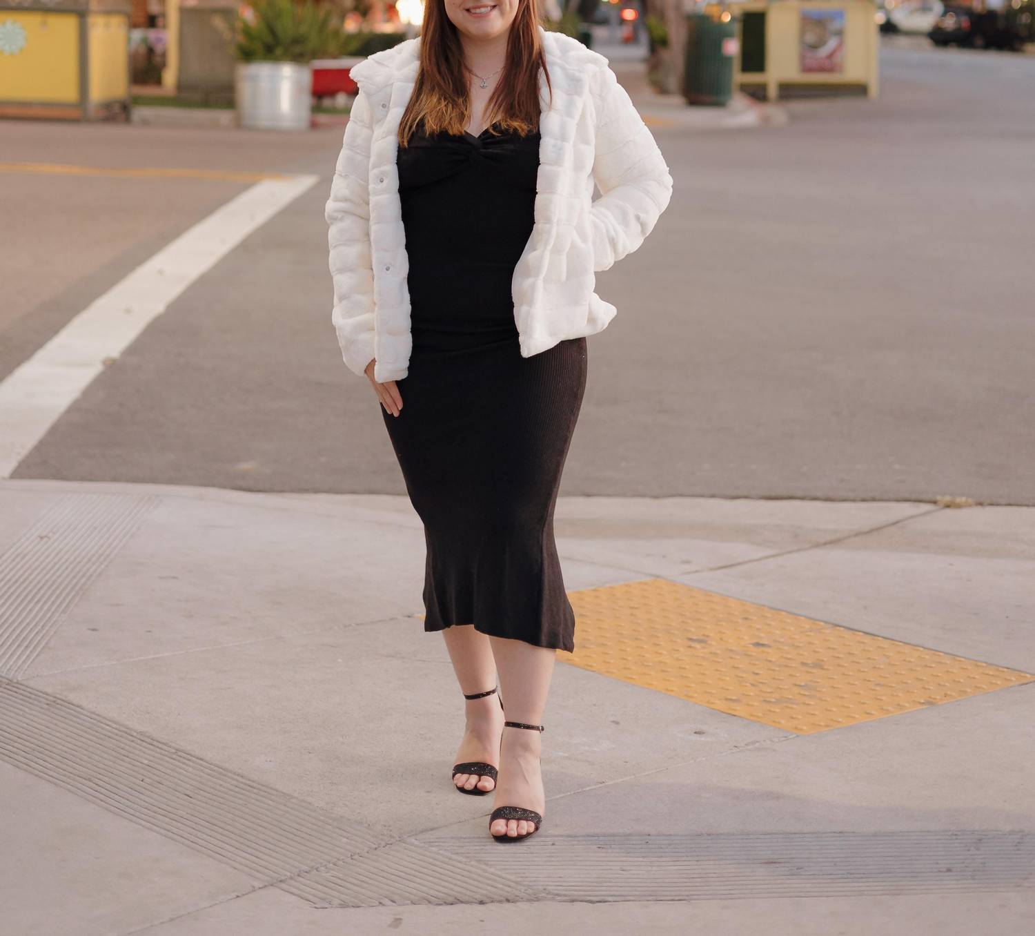 En Creme - Lola Fluffy Coat