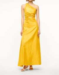 Staud - Este Silk Dress
