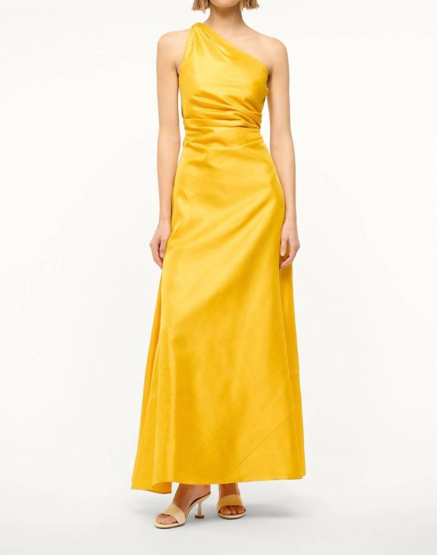 Staud - Este Silk Dress