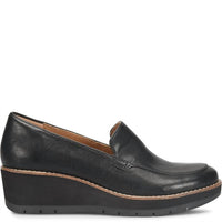 Comfortiva Women's Farland Loafers in black - women's flats - alternate view