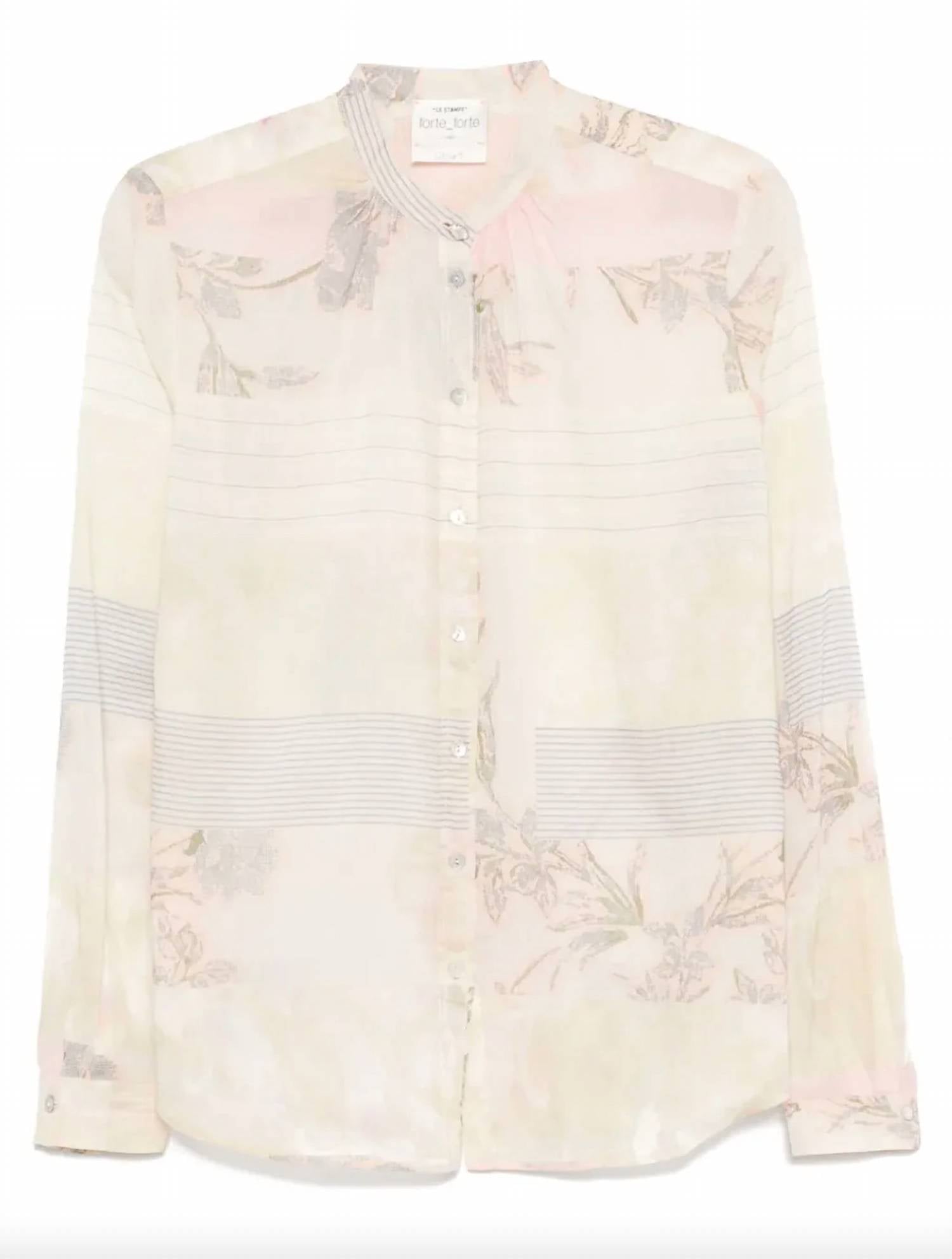 Forte Forte - Women's Sacred Garden Print Voile Shirt