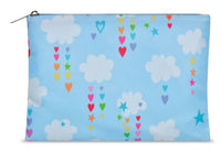 Iscream - Girl's Cheerful Cloud Cosmetic Bag Trio