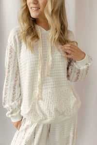 Pol - Floral Patchwork Top