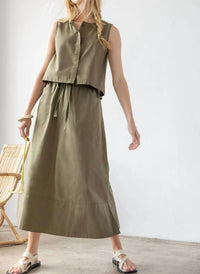 Lilla P - Hidden Placket Top