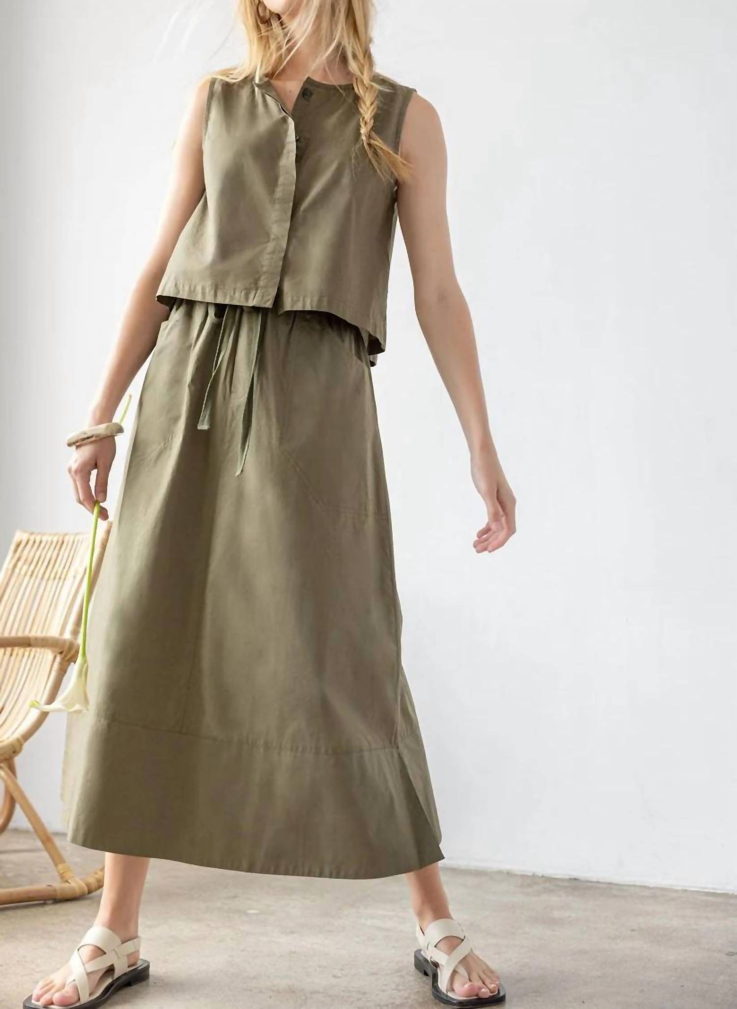 Lilla P - Hidden Placket Top