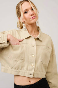Blue B - Long Live Cowgirls Twill Denim Jacket
