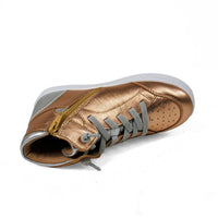Oldsoles - Girl's Starling High Top Leather Sneaker